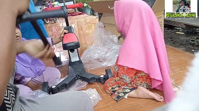Hadiah Dari Abi | Bebehoo skuter 5 in 1 смотреть онлайн