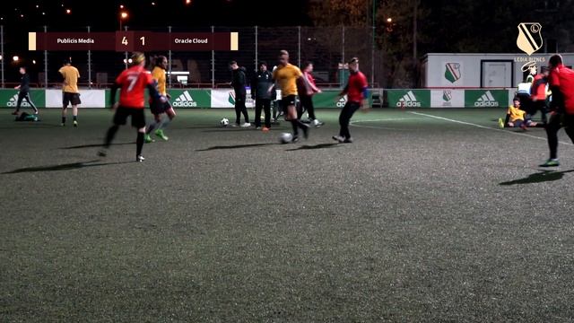 LEGIA BIZNES CUP / WIOSNA 2019 / PUBLICIS MEDIA - ORACLE CLOUD смотреть онлайн