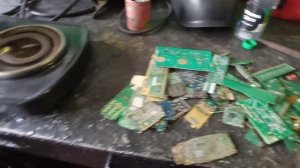 смывка с плат лака