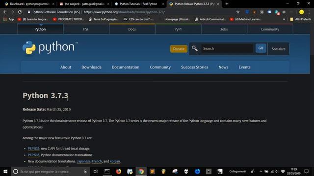 Installare Python смотреть онлайн