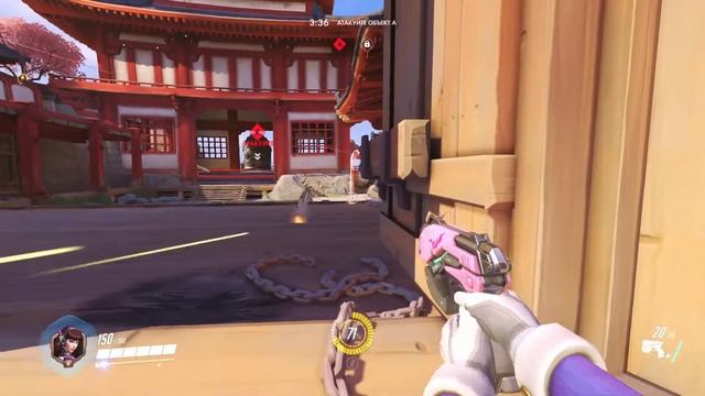 D.VA gameplay Overwatch играем за Диву в овервотч Дива Геймплей смотреть онлайн