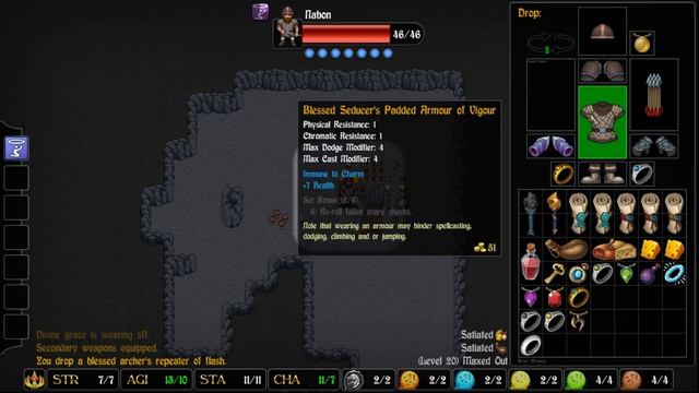 Rogue's Tale: Full Playthrough, Part 8, Inn Resets, and Killing the Dread Wolf смотреть онлайн
