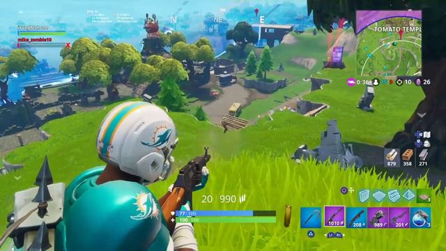 I'M LOVING THESE NFL SKINS! in Fortnite Battle Royale смотреть онлайн