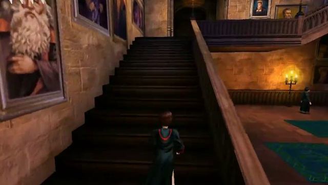 Прохождение игры Harry Potter And The Chamber Of Secrets - Уровень 27 - Урок по защите от тёмных си смотреть онлайн