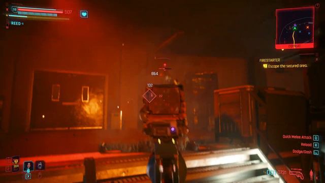 Cyberpunk 2077 Phantom Liberty Firestarter Main Mission So Mi Path смотреть онлайн