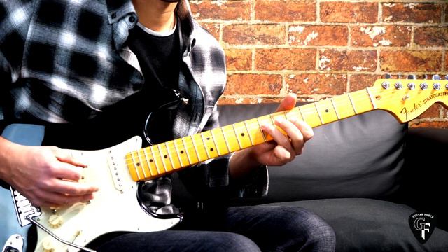 Jimi Hendrix - "Stone Free" - Rock Guitar Cover смотреть онлайн