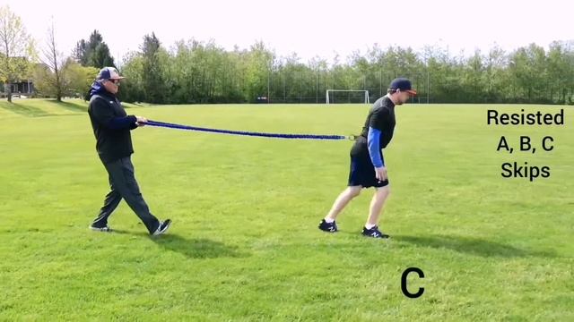 RUNNING AND SPRINTING TECHNIQUE FOR BEGINNERS - A,B,C SKIP смотреть онлайн
