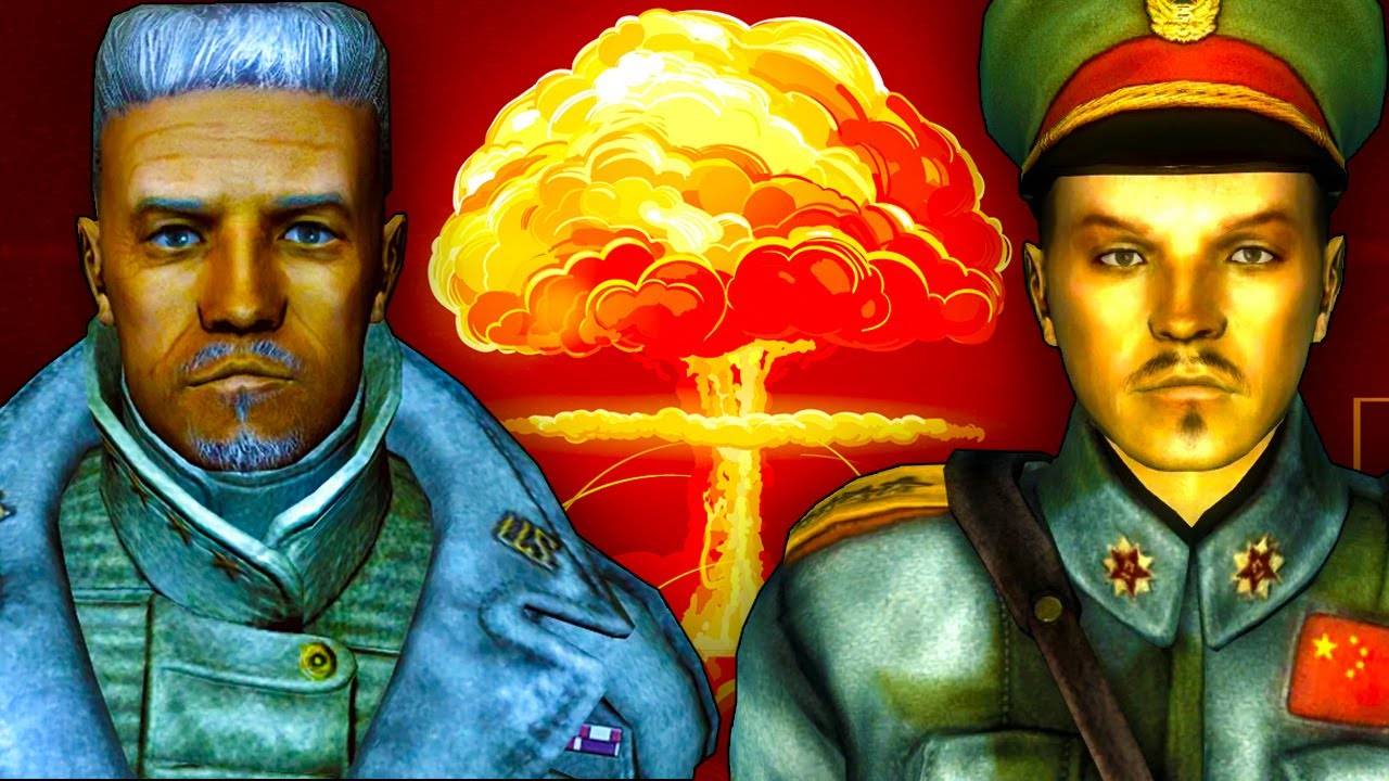 Великая Война в мире Fallout смотреть онлайн