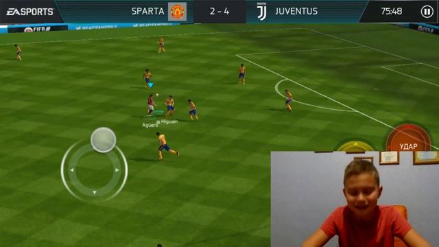 Kylian Mbappe| Наследник Ronaldo и Messi| в FIFA 18 MOBILE. смотреть онлайн