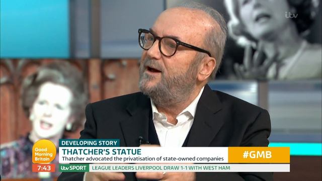 Controversy as Rejected Margaret Thatcher Statue to Be Unveiled in Grantham | Good Morning Britain смотреть онлайн