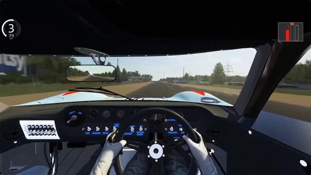 Assetto Corsa 1966 Ford GT40 Mk2 at Le Mans 1966 смотреть онлайн