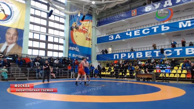 Старт ПР по греко-римской борьбе до 23 лет в Москве смотреть онлайн