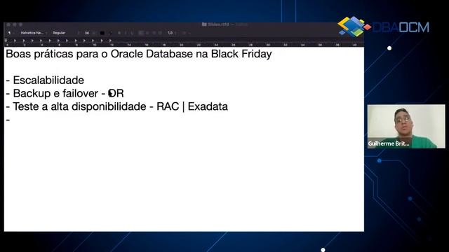 Boas práticas para o Oracle Database na Black Friday | Podcast DBAOCM смотреть онлайн
