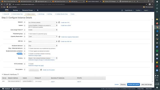 Cloud Texnologiyalarına Amazon Web Services ilə giriş [Webinar 12.04.2020] смотреть онлайн