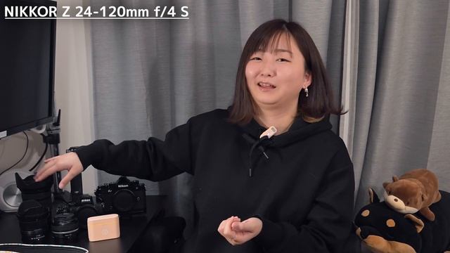 Nikon Zf 愛用のカメラ女子、ついにスタメン機材が出揃いましたのでご紹介します♡ смотреть онлайн