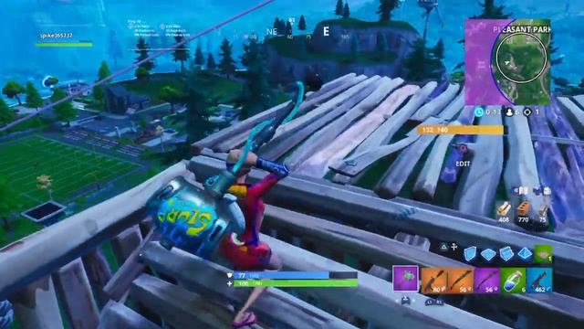 My first ever solo win in Fortnite!!! смотреть онлайн