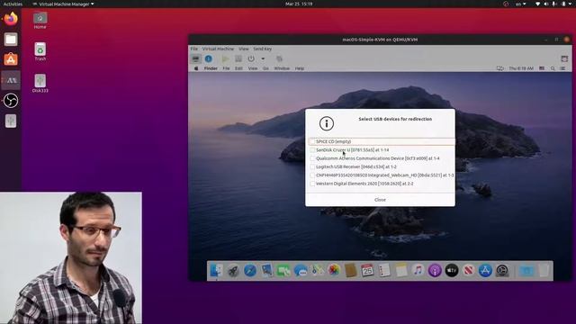 macos-simple-kvm: How to access a USB flash drive смотреть онлайн