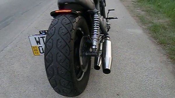 Suzuki Intruder VS 1400 Custom