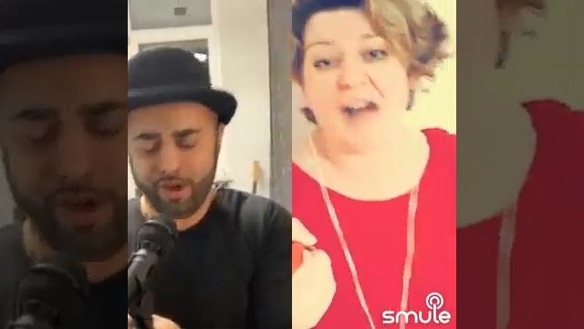 "Смуглянка" кавер дуэт Smule Sarkis Edwards/ Papusha Ruslana ??️??❤ смотреть онлайн