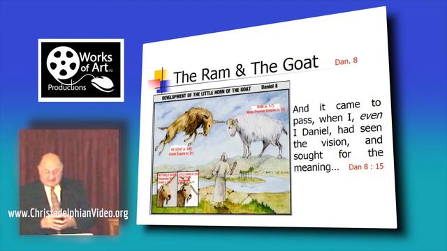 The Ram & The He Goat Daniel 8 - John Harding смотреть онлайн