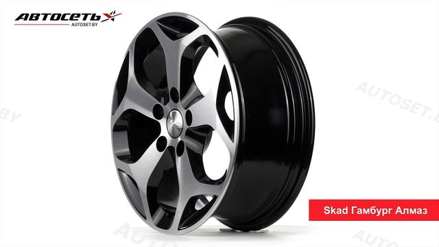 Обзор литого диска Skad Гамбург Алмаз ● Автосеть ●