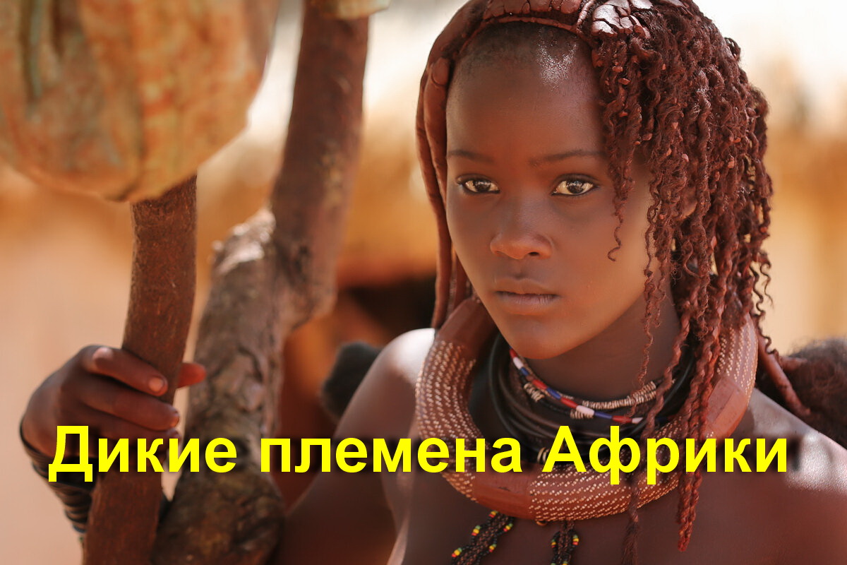 Посмотри, как в реальности живут современные дикие племена Африки смотреть онлайн