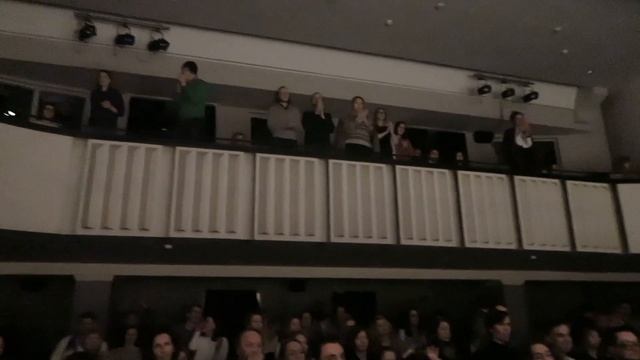 Гастроли Коляда-театра в Москве, "Клаустрофобия", поклоны смотреть онлайн