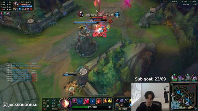 KRAKEN ON-HIT KATARINA TAKING OVER IN 12.12 смотреть онлайн