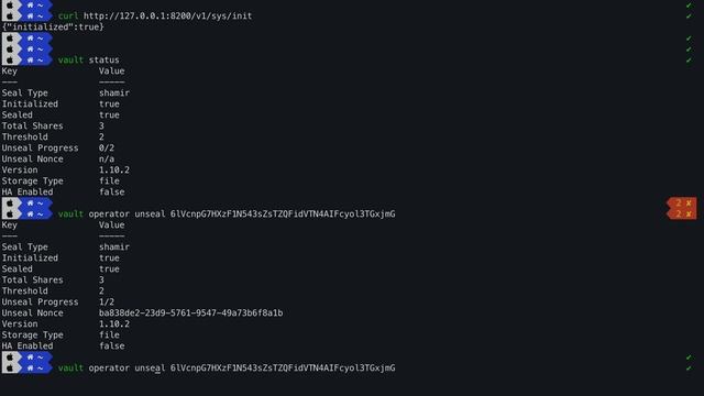 Hashicorp Vault - Vault API - Authenticate & Access Vault secrets via Curl -#8 смотреть онлайн
