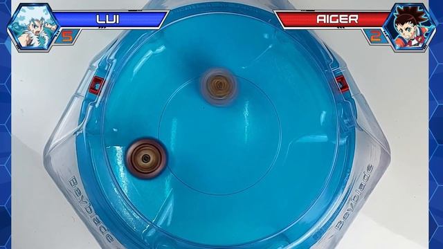 Beyblade - Rage Longinus VS Infinite Achilles [VFX/Video Game Style] #BeybladeBurst смотреть онлайн