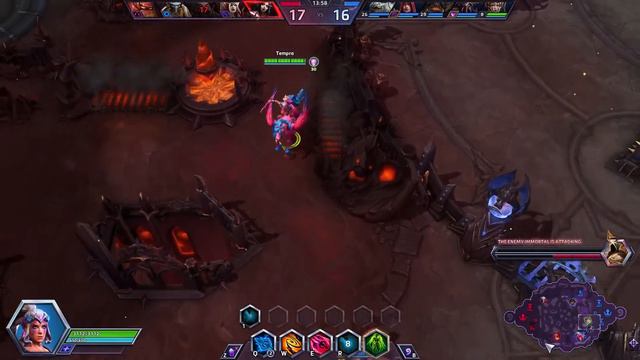 CASSIA VS. BATTLE FIELD OF ETERNITY | Heroes of the Storm смотреть онлайн