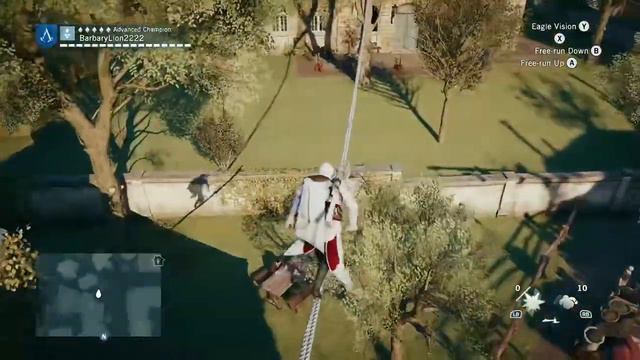 Assassin’s Creed: Unity Versailles Exploration & Combat смотреть онлайн