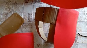 парик из изолона. 1 часть