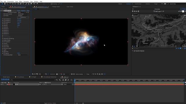 Create a 3D Sliced Landscape in After Effects смотреть онлайн