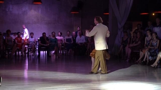 Алексей Барболин и Хельга Домашова. 3. Ideal. Planetango. 2018.06.22 смотреть онлайн