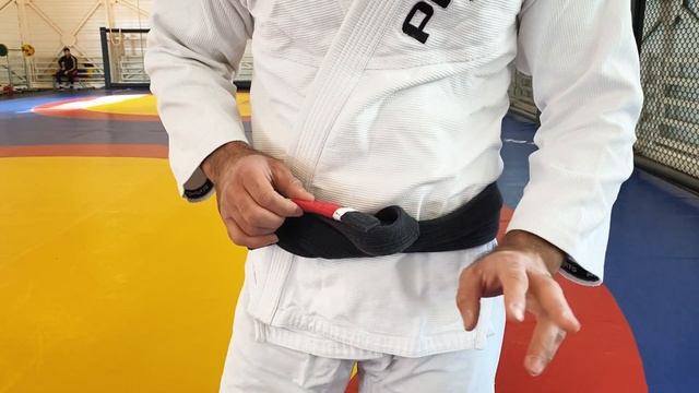 Как завязать пояс в БЖЖ? 3 способа от Дауда Адаева смотреть онлайн