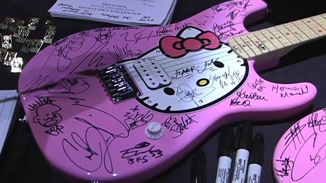 Billboard Awards: Hello Kitty Guitars смотреть онлайн