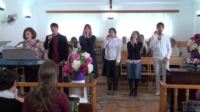 Очисти меня - На груз.языке - Прославление Батумской церкви смотреть онлайн