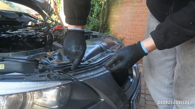 HOW TO REMOVE BMW E60 5 SERIES FRONT BUMPER смотреть онлайн