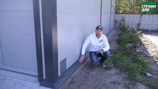 ЭЛЛИНГ ИЗ СЭНДВИЧ ПАНЕЛЕЙ | 12х7 м | ЯХТ-КЛУБ "БАЛТИЕЦ" смотреть онлайн