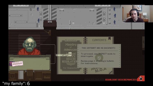 Pepega Plays Papers Please смотреть онлайн