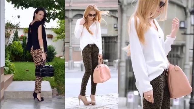 Леопардовый принт: носить или нет??? смотреть онлайн