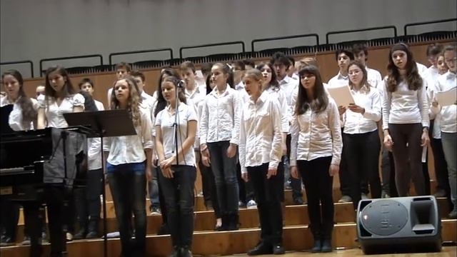 Coro Vladimir Delman Concerto del 12 Aprile 2014 In Coena Domini смотреть онлайн