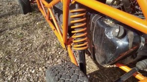 Багги с двигателем от ваз 2109