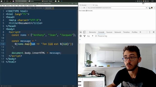 Astuce ES6 pour coder plus rapidement en javascript смотреть онлайн