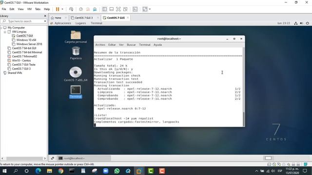 Instalación Repositorio EPEL смотреть онлайн