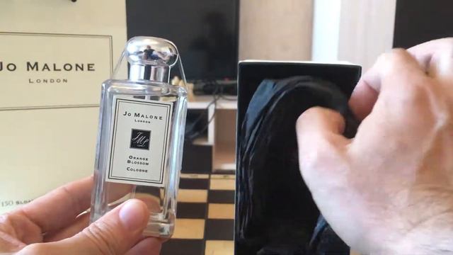 Распаковка Jo Malone смотреть онлайн