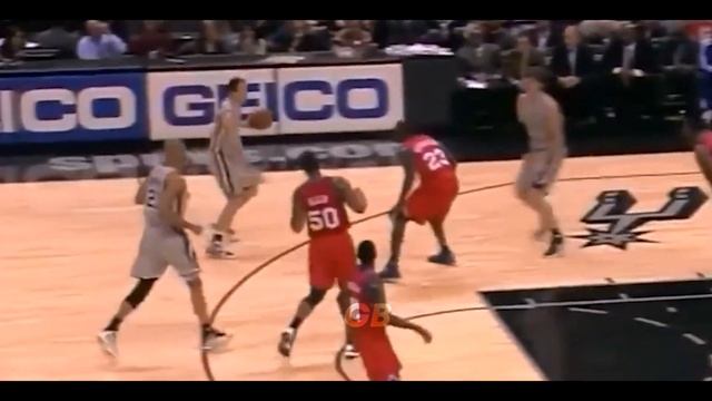 I found every Manu Ginobili nutmeg... смотреть онлайн