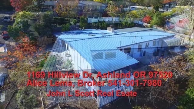 Ashland OR Real Estate 1169 Hillview Dr, Ashland OR 97520-Alice Lema смотреть онлайн