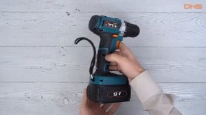 Распаковка шуруповерта BORT BAB-12-D / Unboxing BORT BAB-12-D